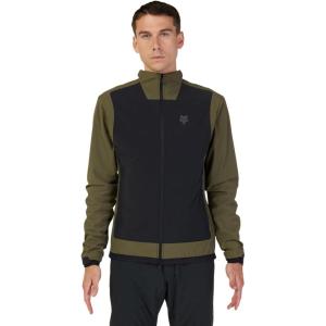 imageFox Racing Mens Defend Fire Alpha JacketOlive Green