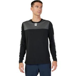 imageFox Racing Mens Defend Ls Mountain Bike JerseyBlack Foxhead