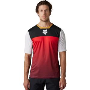 imageFox Racing Mens Defend Short Sleeve Moutain Bike JerseyAurorablack
