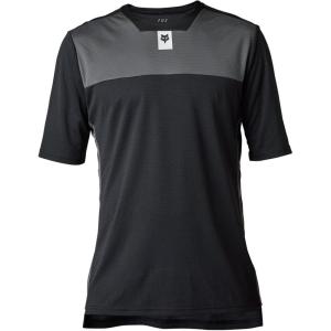 imageFox Racing Mens Defend Short Sleeve Moutain Bike JerseyBlack Sp23