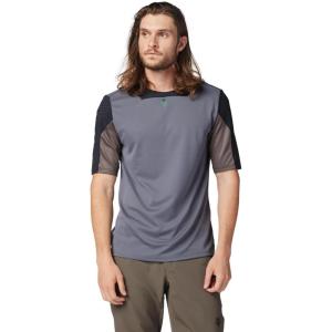 imageFox Racing Mens Defend Short Sleeve Moutain Bike JerseyGraphite