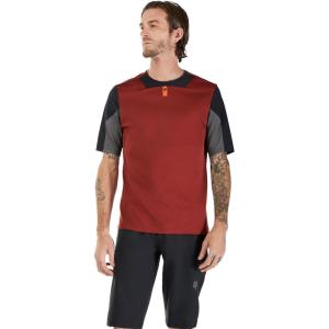 imageFox Racing Mens Defend Short Sleeve Moutain Bike JerseyRust