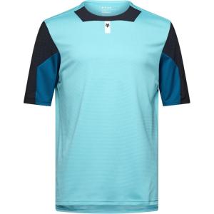 imageFox Racing Mens Defend Short Sleeve Moutain Bike JerseyVintage Wash