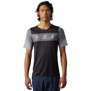 imageFox Racing Mens Flexair SS Mountain Bike JerseyArcadia  Black