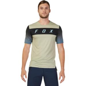 imageFox Racing Mens Flexair SS Mountain Bike JerseyArcadia Oat