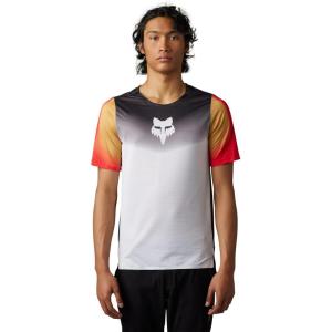 imageFox Racing Mens Flexair SS Mountain Bike JerseyNovah  BlackWhite