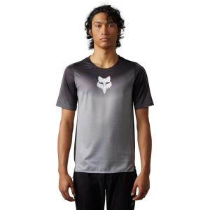 imageFox Racing Mens Flexair SS Mountain Bike JerseyNovah  Steel Grey