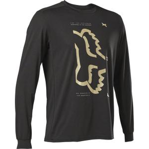 imageFox Racing Mens Ranger Dri Release LS Mountain Bike JerseyBlack