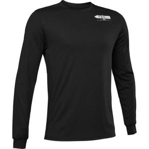 imageFox Racing Mens Ranger Dri Release LS Mountain Bike JerseyBlack Sp23