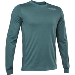 imageFox Racing Mens Ranger Dri Release LS Mountain Bike JerseySea Foam