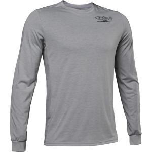 imageFox Racing Mens Ranger Dri Release LS Mountain Bike JerseySteel Grey