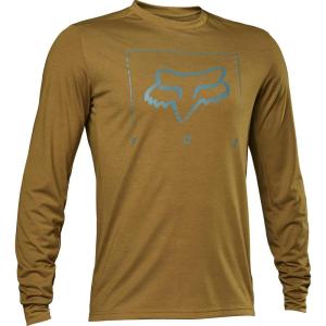 imageFox Racing Mens Ranger Dri Release LS Mountain Bike JerseyTred Caramel