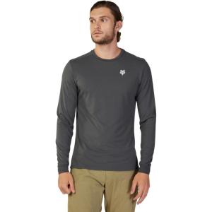 imageFox Racing Mens Ranger Dri Release Md Ls Mountain Bike JerseyTred Dark Shadow