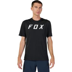imageFox Racing Mens Ranger SS Mountain Bike JerseyBlack Moth