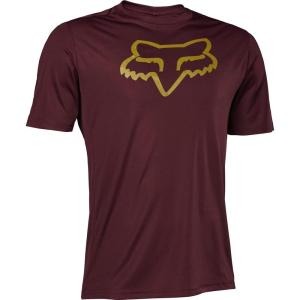 imageFox Racing Mens Ranger SS Mountain Bike JerseyDark Maroon