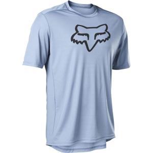 imageFox Racing Mens Ranger SS Mountain Bike JerseyDusty Blue