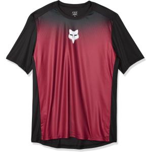 imageFox Racing Mens Ranger SS Mountain Bike JerseyKeel  Bordeaux
