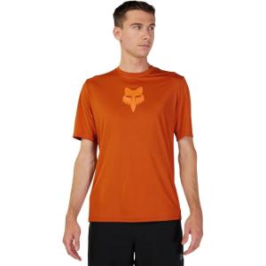 imageFox Racing Mens Ranger SS Mountain Bike JerseyLab Head Burnt Orange
