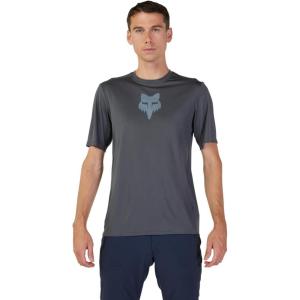 imageFox Racing Mens Ranger SS Mountain Bike JerseyLab Head Dark Shadow