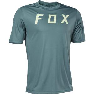 imageFox Racing Mens Ranger SS Mountain Bike JerseyMoth  Sea Foam