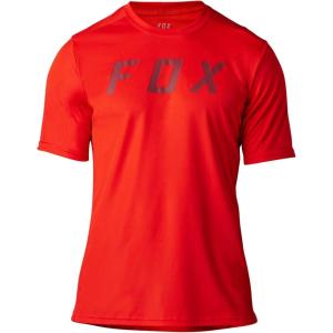 imageFox Racing Mens Ranger SS Mountain Bike JerseyMoth Race  Flo Red