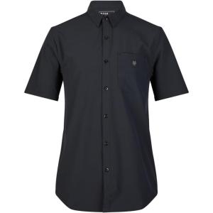 imageFox Racing Mens Ranger Ss Woven Button Down Mountain Bike JerseyBlack