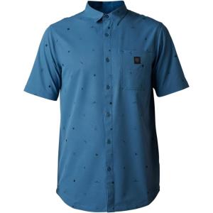 imageFox Racing Mens Ranger Ss Woven Button Down Mountain Bike JerseyDark Slate