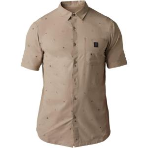 imageFox Racing Mens Ranger Ss Woven Button Down Mountain Bike JerseyMocha