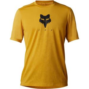 imageFox Racing Mens Ranger Tru Dri SS Mountain Bike JerseyDaffodil