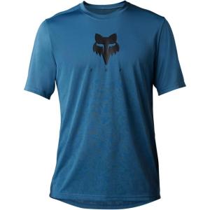 imageFox Racing Mens Ranger Tru Dri SS Mountain Bike JerseyDark Slate