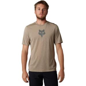 imageFox Racing Mens Ranger Tru Dri SS Mountain Bike JerseyMocha