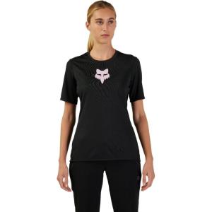 imageFox Racing Womens Ranger Ss Mountain Bike JerseyFoxhead Black