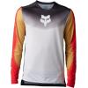 imageFox Racing Mens Flexair LS Mountain Bike JerseyNovah  BlackWhite