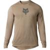 imageFox Racing Mens Ranger Tru Dri LS Mountain Bike JerseyMocha