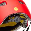 imageFox Racing unisexadult Flight Pro Bicycle HelmetRed Fa23