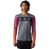 imageFox Racing Mens Flexair LS Mountain Bike JerseyArcadia  Pewter