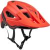 imageFox Racing Speedframe Pro Mountain Bike Helmet RACIK  Orange Flame Small