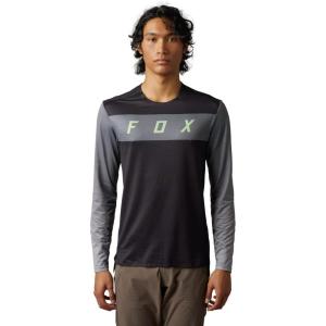 imageFox Racing Mens Flexair LS Mountain Bike JerseyArcadia  Black