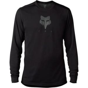 imageFox Racing Mens Ranger Tru Dri LS Mountain Bike JerseyBlack Sp23