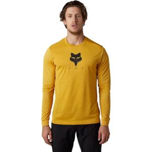 imageFox Racing Mens Ranger Tru Dri LS Mountain Bike JerseyDaffodil
