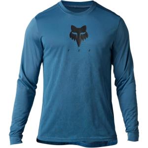 imageFox Racing Mens Ranger Tru Dri LS Mountain Bike JerseyDark Slate