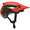 imageFox Racing Speedframe Pro Mountain Bike Helmet Blocked  Orange Flame Small