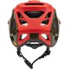 imageFox Racing Speedframe Pro Mountain Bike Helmet Blocked  Orange Flame Small