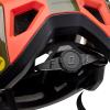 imageFox Racing Speedframe Pro Mountain Bike Helmet Blocked  Orange Flame Small