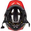 imageFox Racing Speedframe Pro Mountain Bike Helmet Blocked  Orange Flame Small