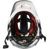 imageFox Racing Speedframe Pro Mountain Bike HelmetBLOCKED  WhiteBlack