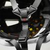 imageFox Racing Speedframe Pro Mountain Bike HelmetBLOCKED  WhiteBlack