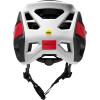 imageFox Racing Speedframe Pro Mountain Bike HelmetBLOCKED  WhiteBlack