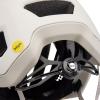 imageFox Racing Unisex Crossframe Pro Mountain Bike HelmetVintage White