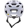 imageFox Racing Unisex Crossframe Pro Mountain Bike HelmetWhite